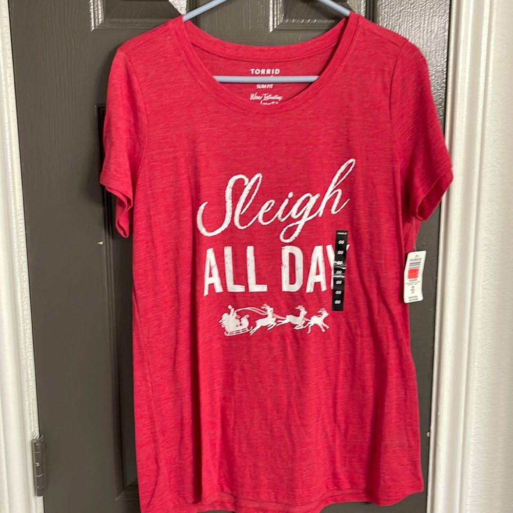 Sleigh All Day Torrid Tee